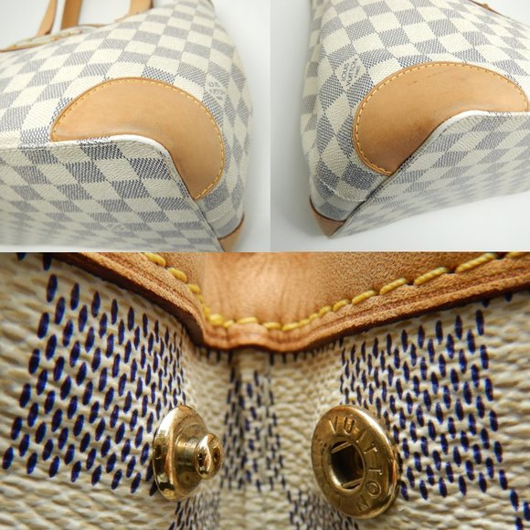 Louis Vuitton Damier Azur Hampstead PM - Picture 6 of 8